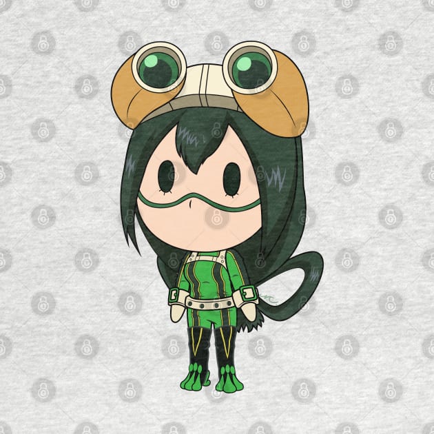 Chibi Froppy by NsCrafting